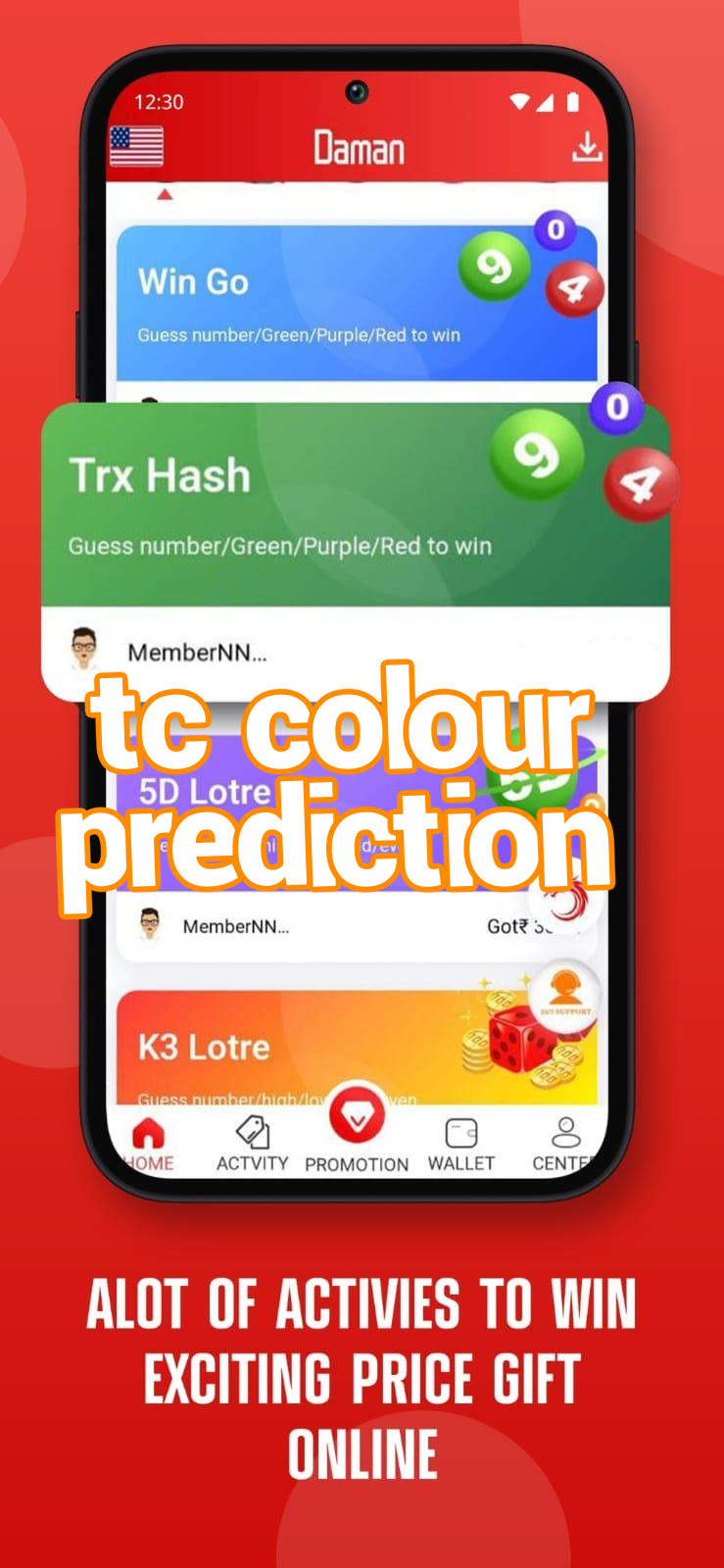 tc colour prediction Screenshots